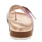 Girls White Mountain Graffito Footbed Sandals - image 4