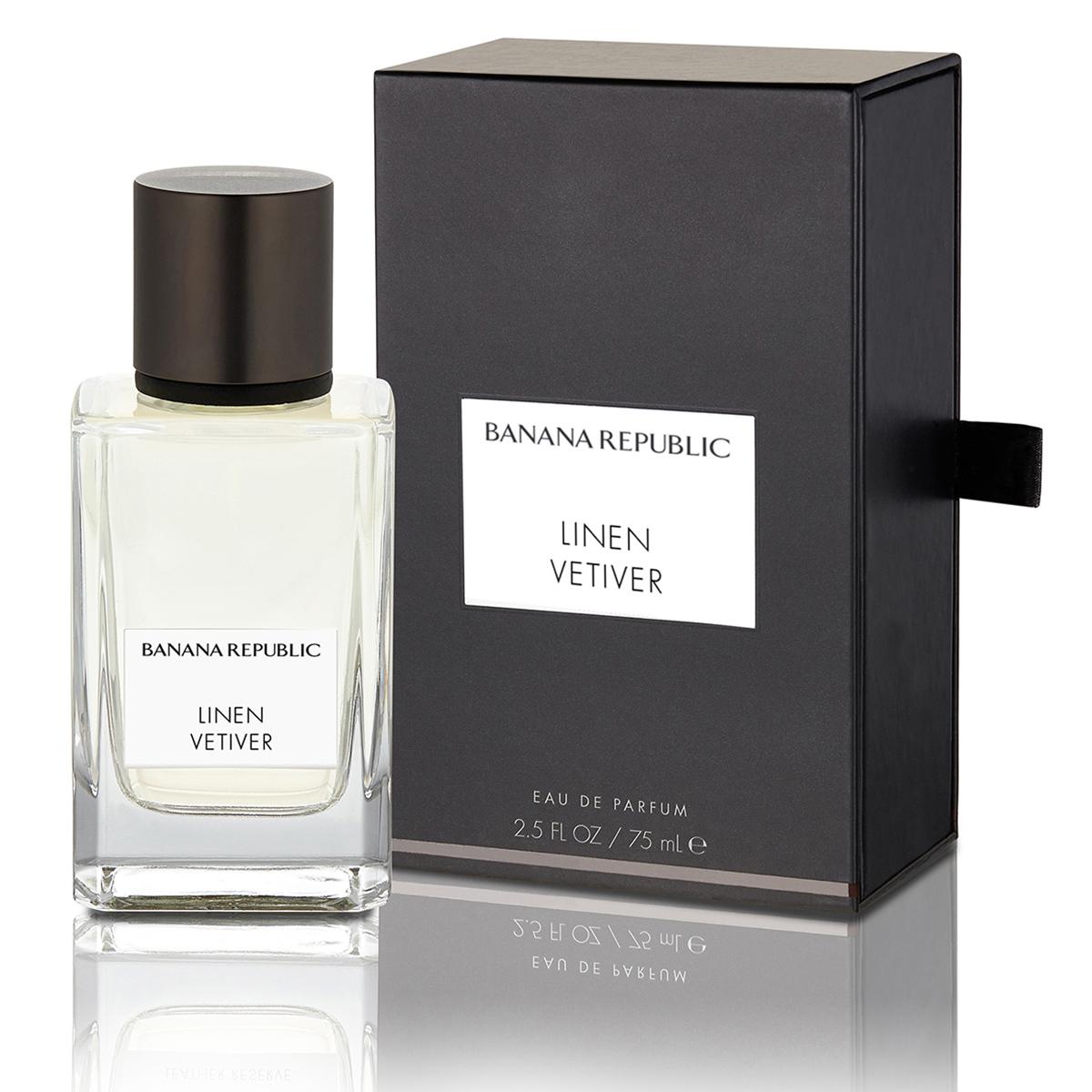 Banana Republic Icon Collection Linen Vetiver Eau de Parfum