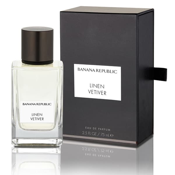 Banana Republic Icon Collection Linen Vetiver Eau de Parfum