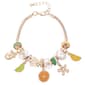 Beautiful Blessings Lemon/Lime/Orange/Charm Bracelet with Flowers - image 2