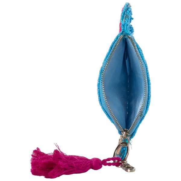 SOL and MER Beaded Coin Purse Fruit Float