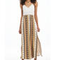 Juniors Derek Heart Harmony Crochet Maxi Slip Dress - image 3
