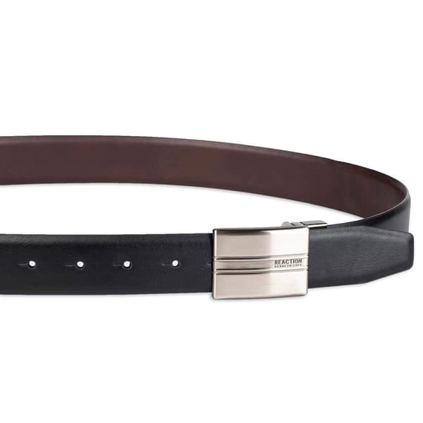 Mens Kenneth Cole&#40;R&#41; Reaction&#40;tm&#41; 35mm Reversible Plaque Belt - image 