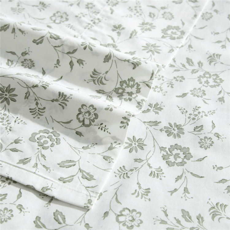 Laura Ashley® Miranda Percale Sheet Set