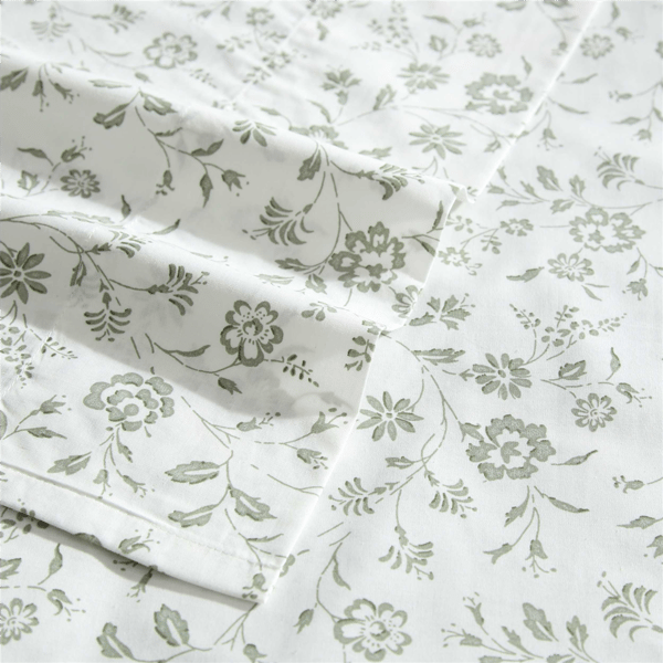 Laura Ashley® Miranda Percale Sheet Set