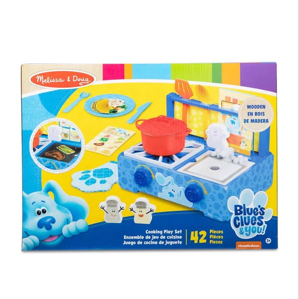 Melissa & Doug Blues Clues & You Cooking Wooden Playset