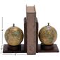 9th & Pike&#174;. 2pc. Wooden Globe Bookends - image 7