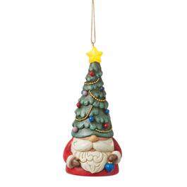 Jim Shore LED Gnome Christmas Tree Hat Ornament