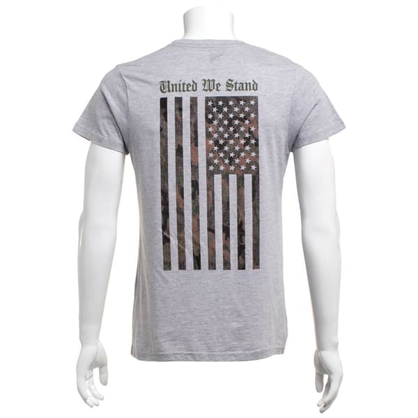 Mens We The Peeps United We Stand Graphic Tee