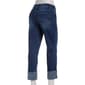 Womens Royalty Cuffed Slim Straight Leg Jeans - image 2