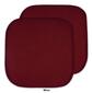 Sweet Home Collection Honeycomb Memory Foam Non-Slip Chair Pad - image 20