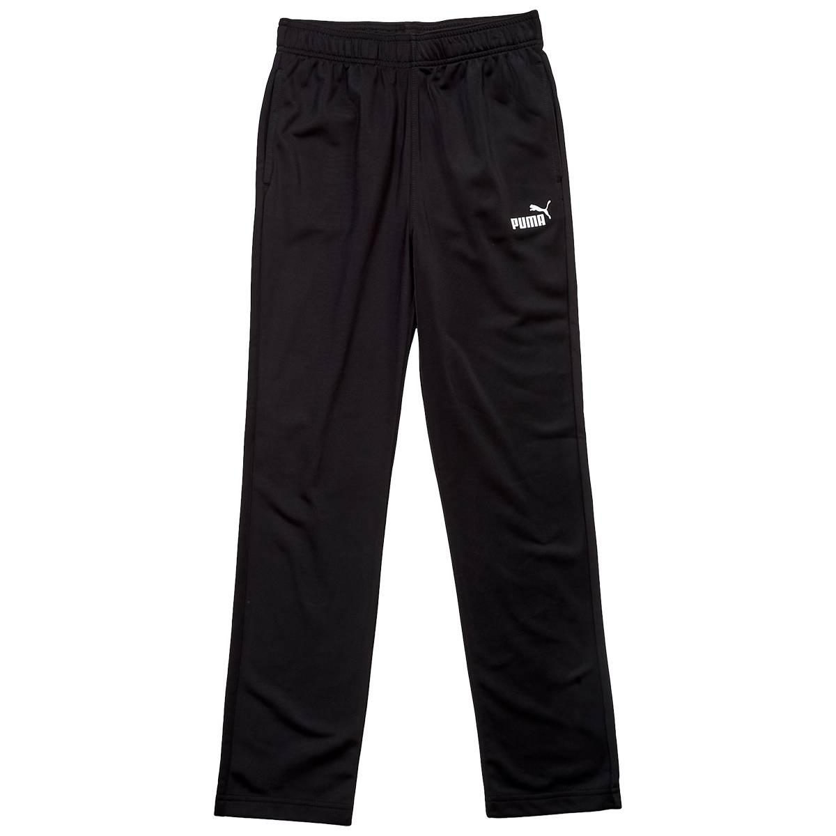 Boys (8-20) Puma(R) Foundation Essential Pants - Puma Black