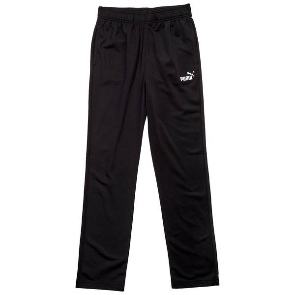 Boys (8-20) Puma(R) Foundation Essential Pants - Puma Black - image 