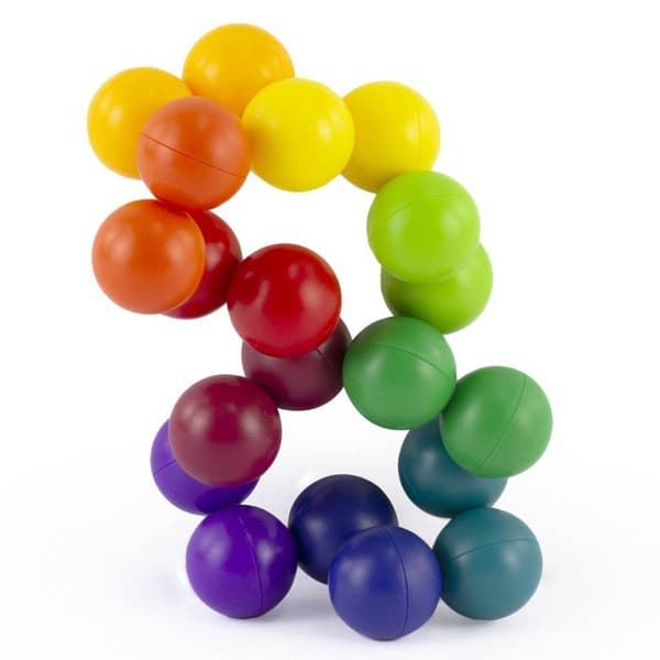 KeyCraft(R) Rainbow Fidget Toy - image 