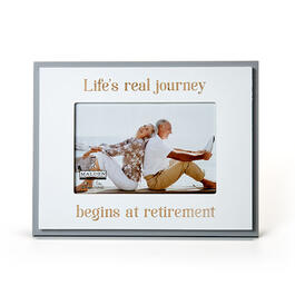 Malden Retire Life's Real Journey Frame - 4x6