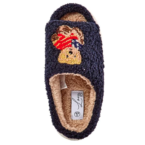 Womens Love 83 American Bear Slide Slippers