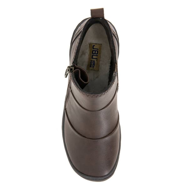 Womens JBU Piper Memory Foam Flat Ankle Boots