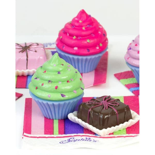 Sophia&#39;s® Cupcakes &amp; Petit Four Set for 18 Inch Dolls