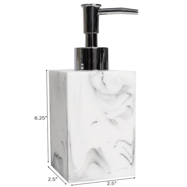 Sweet Home Collection Plaza 4pc. Bath Accessory Set
