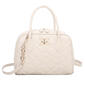 Sam Edelman Elisa Monogram Quilt Satchel - image 1