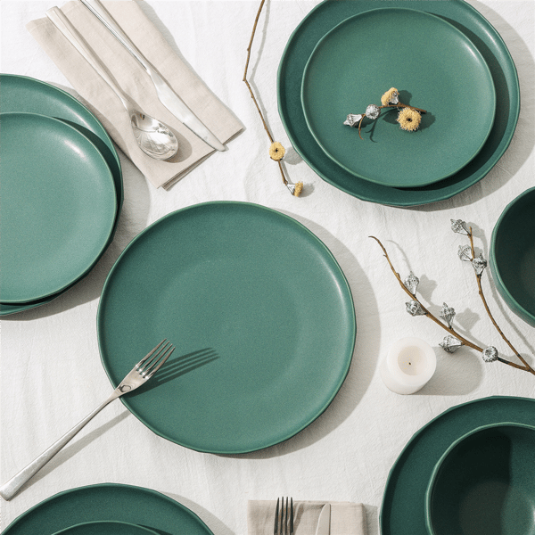 Stone Lain Rio 4pc. Dinner Plate Stoneware Set