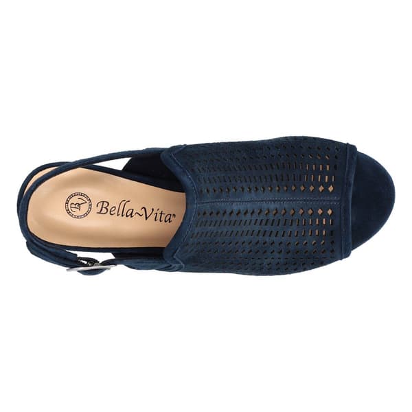 Womens Bella Vita Emmalyn Block Heel Sandals