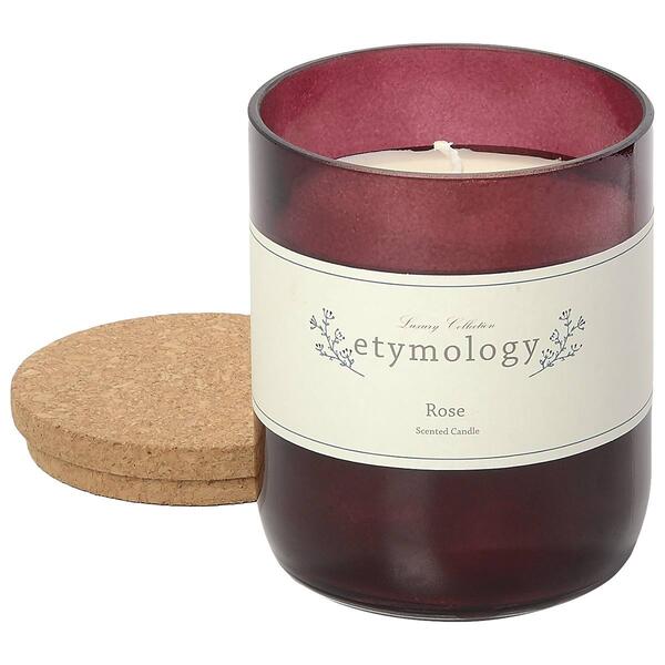Etymology 19.8oz. Rose Candle - image 