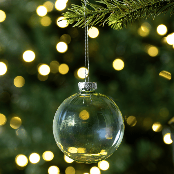 Northlight 4ct. Iridescent Green Glass Christmas Ball Ornaments