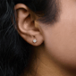Haus of Brilliance Lab Grown Diamond Miracle Stud Earrings - image 4