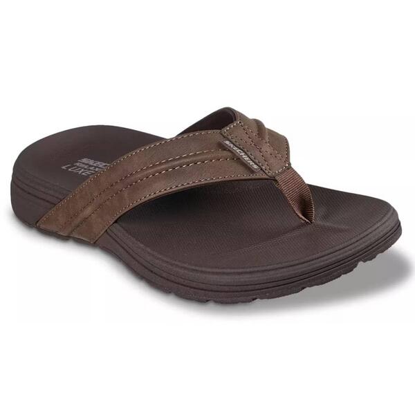 Mens Skechers Pantino-Marlee Thong Sandals - image 