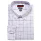 Mens Architect&#40;R&#41; Regular Fit Stretch Dress Shirt - Purple Plaid - image 1