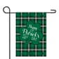 Northlight Seasonal Happy St. Patrick's Day Plaid Garden Flag - image 1