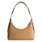 Tommy Bahama Debossed Logo Zip-Top Hobo Bag - image 3