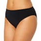 Womens Anne Cole Luna Snap Texture Mid Rise Swim Bottoms - image 3
