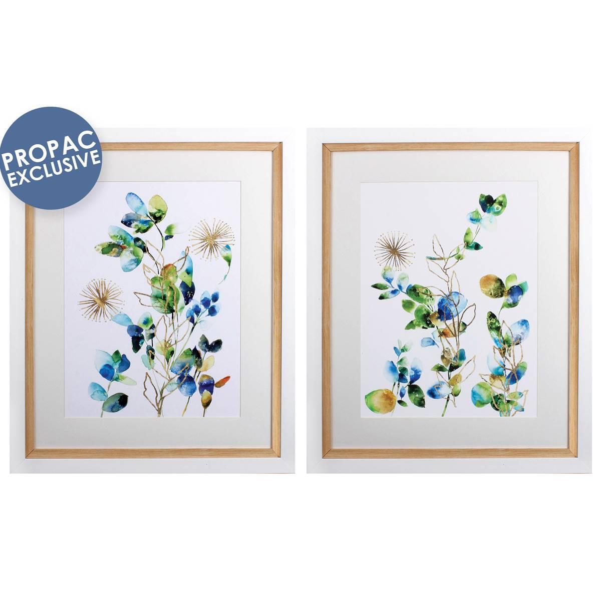 Paragon 2pc. Gilded Garden Wall Art