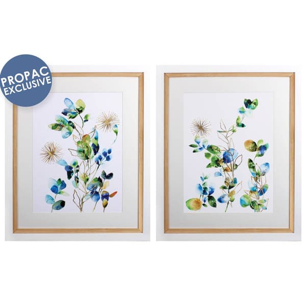 Propac Images&#40;R&#41; 2pc. Gilded Garden Wall Art