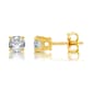 Nova Star® 1/3 ctw. Lab Grown Diamond Prong Set Stud Earrings - image 2