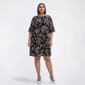Plus Size Harper 241 Double Ruffle Sleeve Floral A-Line Dress - image 1