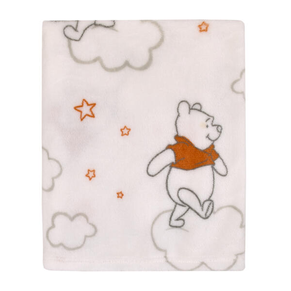 Disney Winnie the Pooh Baby Blanket