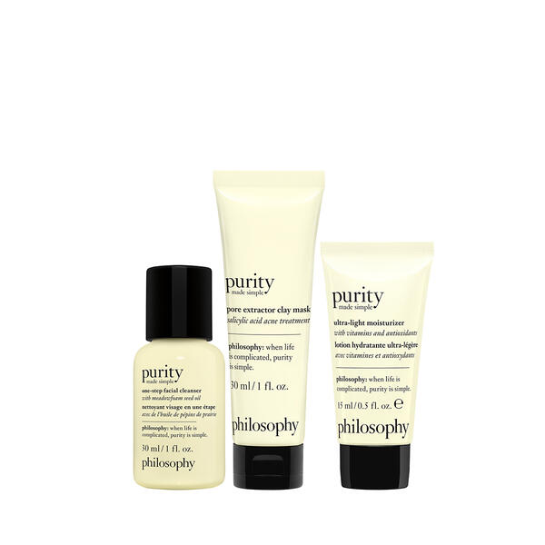 Philosophy Purity Trial Set - image 