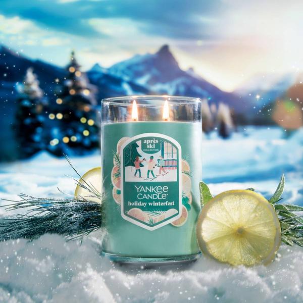 Yankee Candle(R) 2 Wick Holiday Winterfest Jar Candle