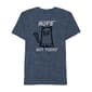 Young Mens Nope Cat Graphic Tee - image 1