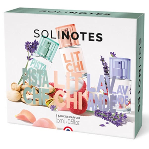 Solinotes Discovery Gift Set (Pistachio, Lychee, Lavender) - image 