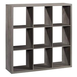 Sauder 9-Cube Organizer Bookcase