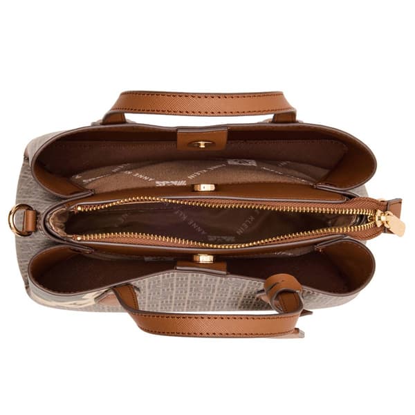 Anne Klein Bonded Satchel