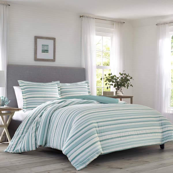 Tommy Bahama Clearwater Cay 230 TC 3pc. Duvet Cover Set