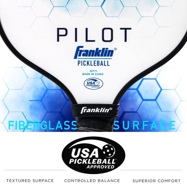 Franklin Sports Pilot Pickleball Paddle