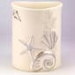 Avanti Sequin Shells Wastebasket - image 1