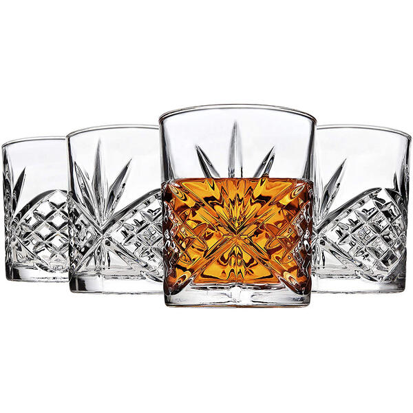 Godinger Dublin Double Old Fashion Glasses - Set of 4 - image 