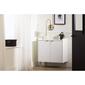 South Shore Maliza Pure White Storage Cabinet - image 3
